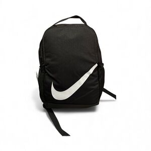 Nike Black and White Backpack